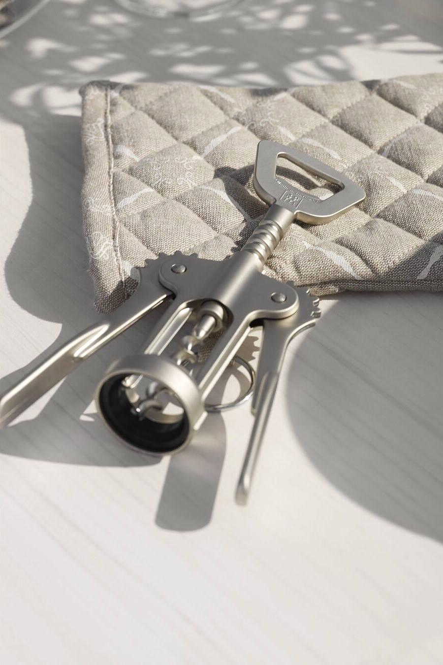 ZWILLING Sommelier Double Lever Corkscrew