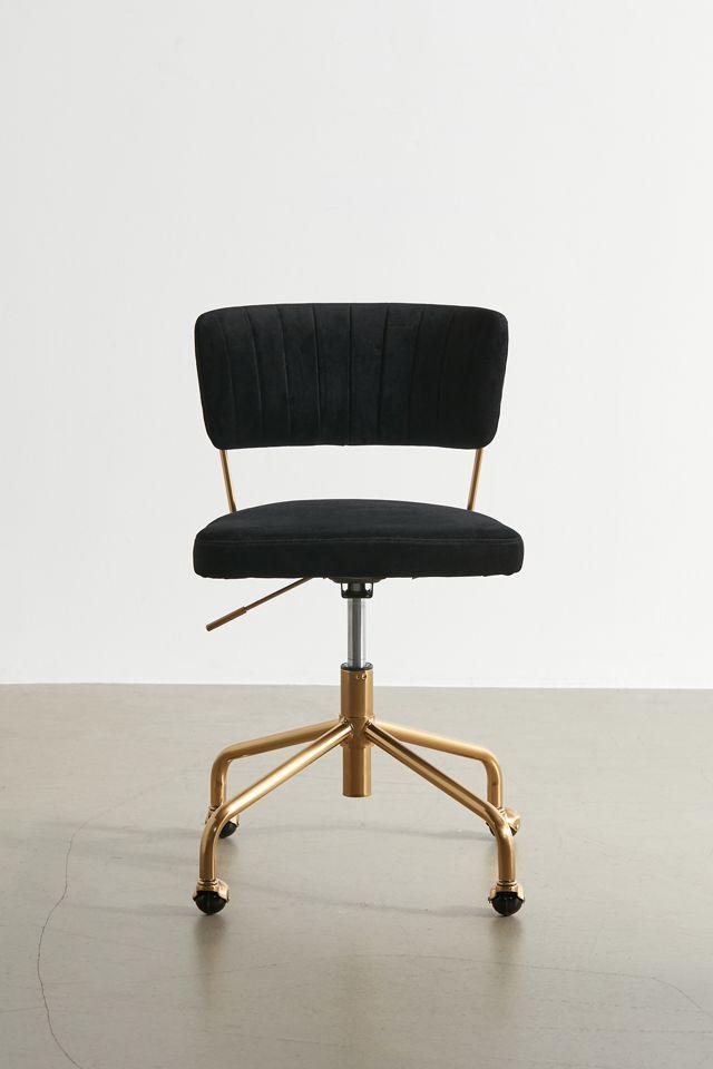 Emmy Gilded Desk Chair