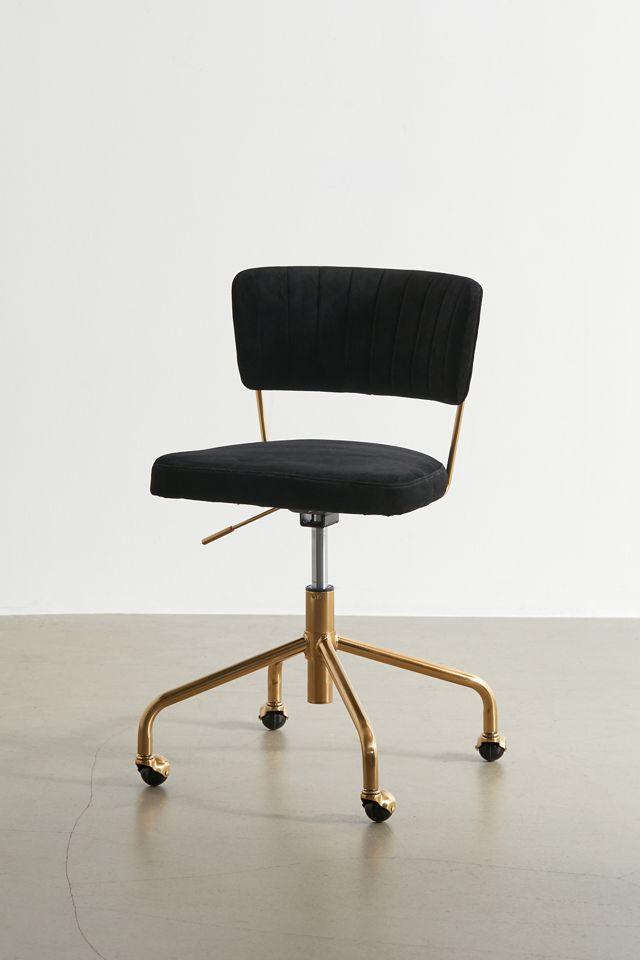 Emmy Gilded Desk Chair