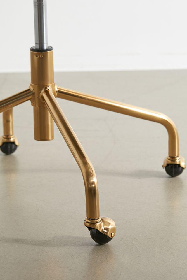 Emmy Gilded Desk Chair