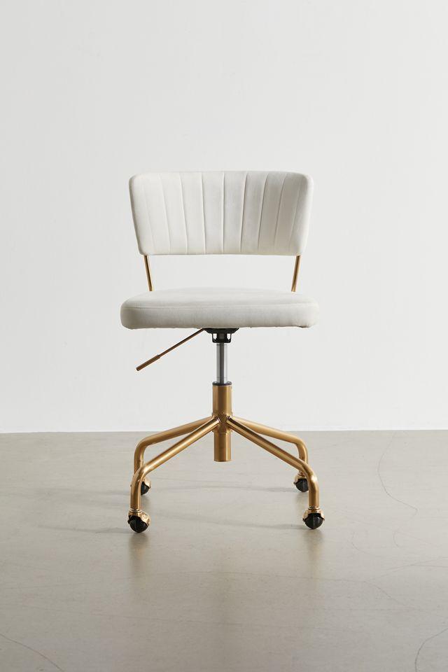 Emmy Gilded Desk Chair