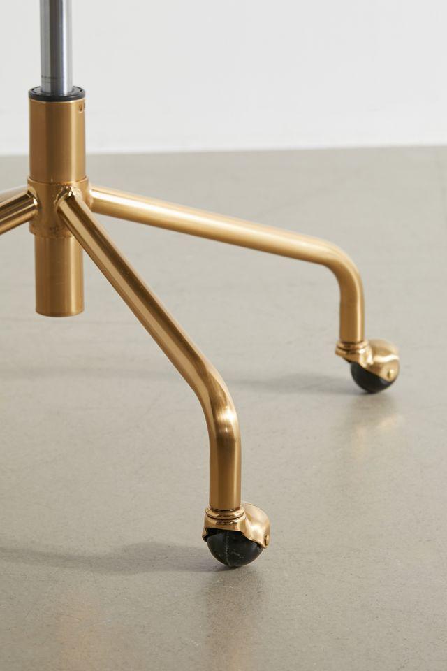 Emmy Gilded Desk Chair