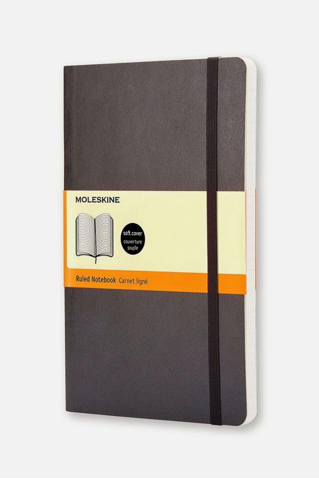 Moleskine Classic Softcover Ruled Notebook