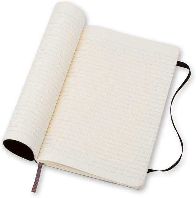 Moleskine Classic Softcover Ruled Notebook