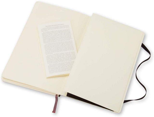 Moleskine Classic Softcover Ruled Notebook