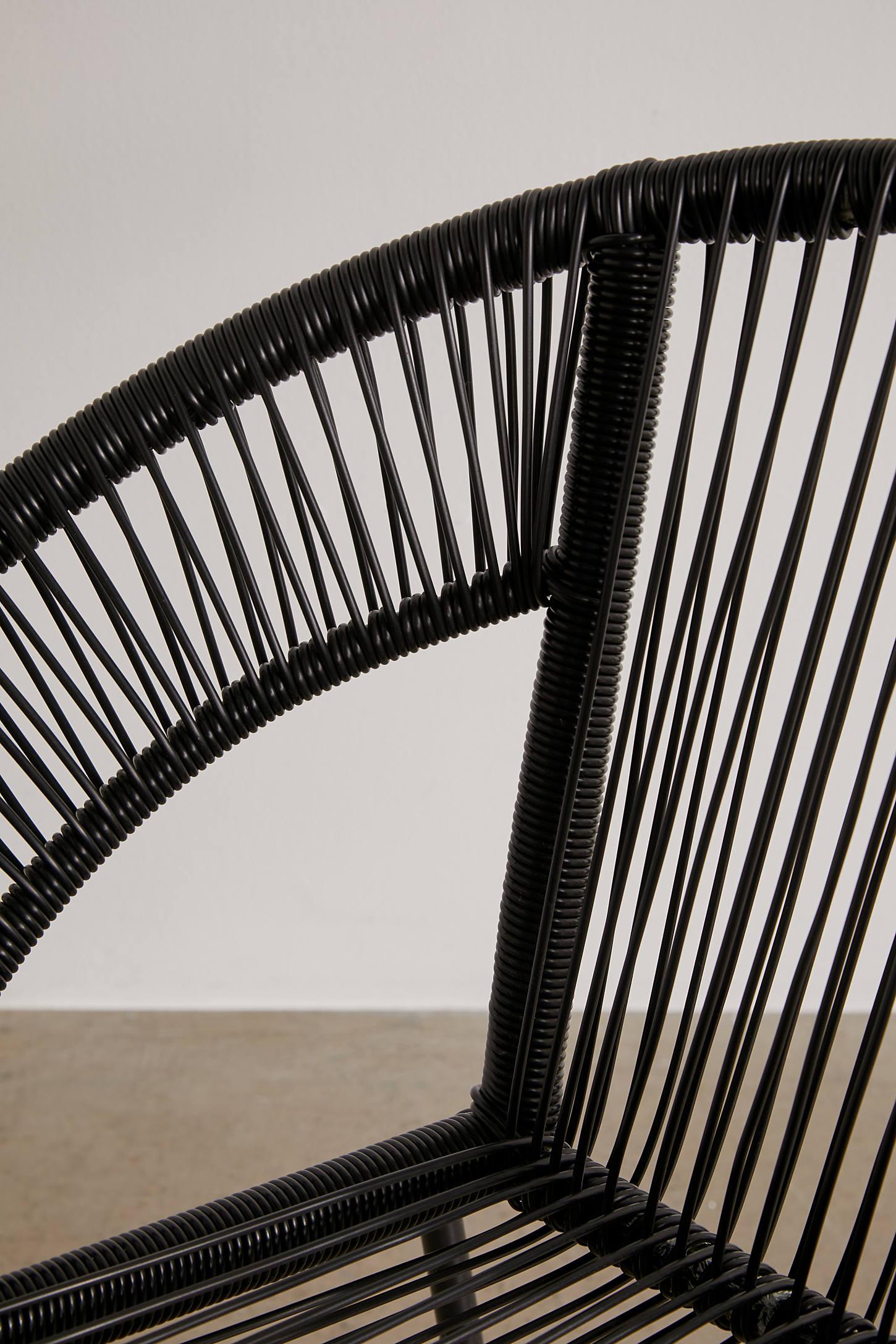 Woven Indoor/Outdoor Patio Chair