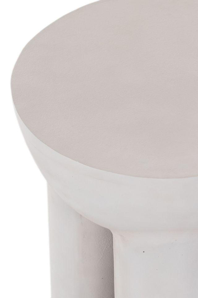 Lagos Side Table - White