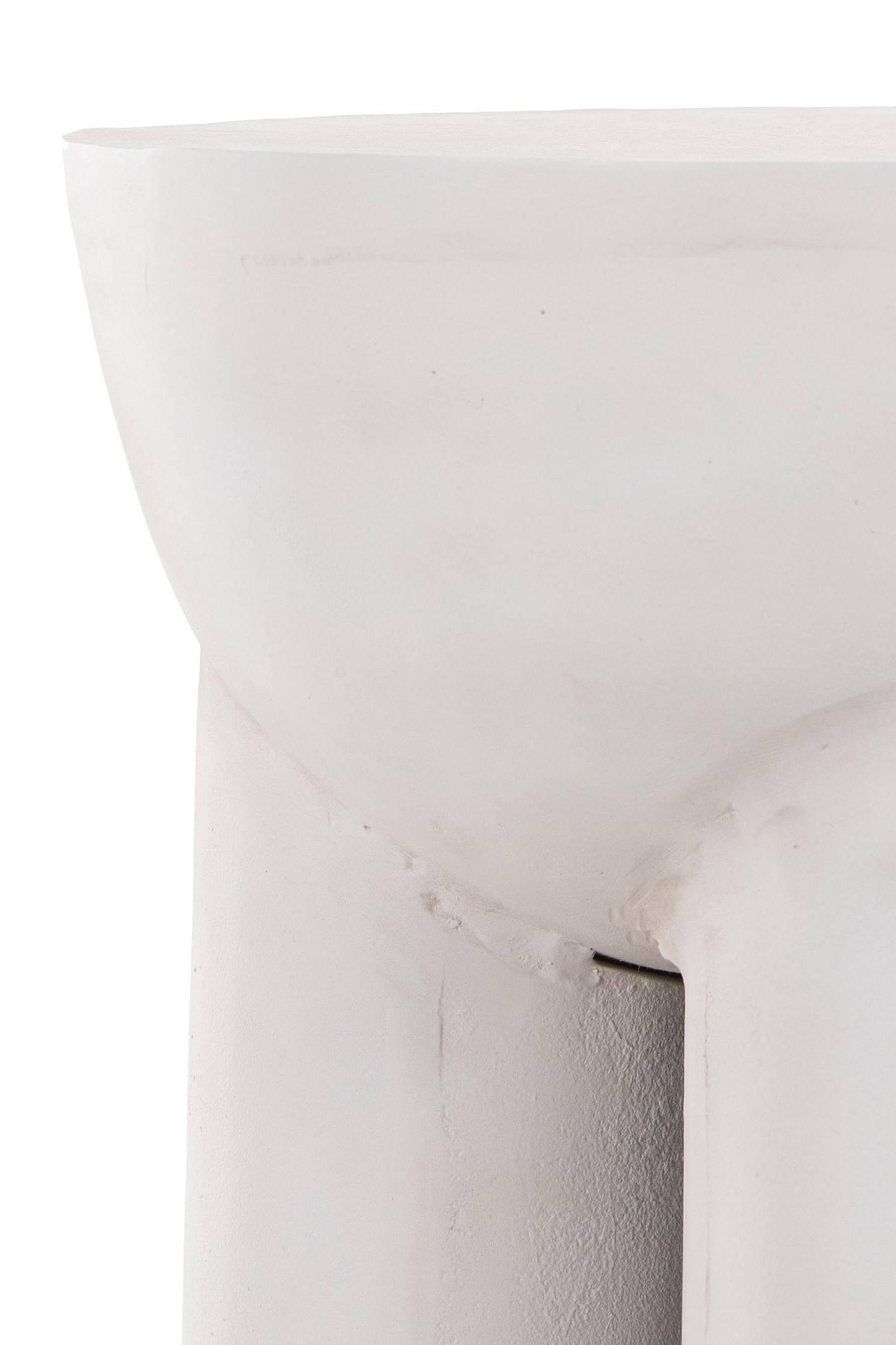 Lagos Side Table - White