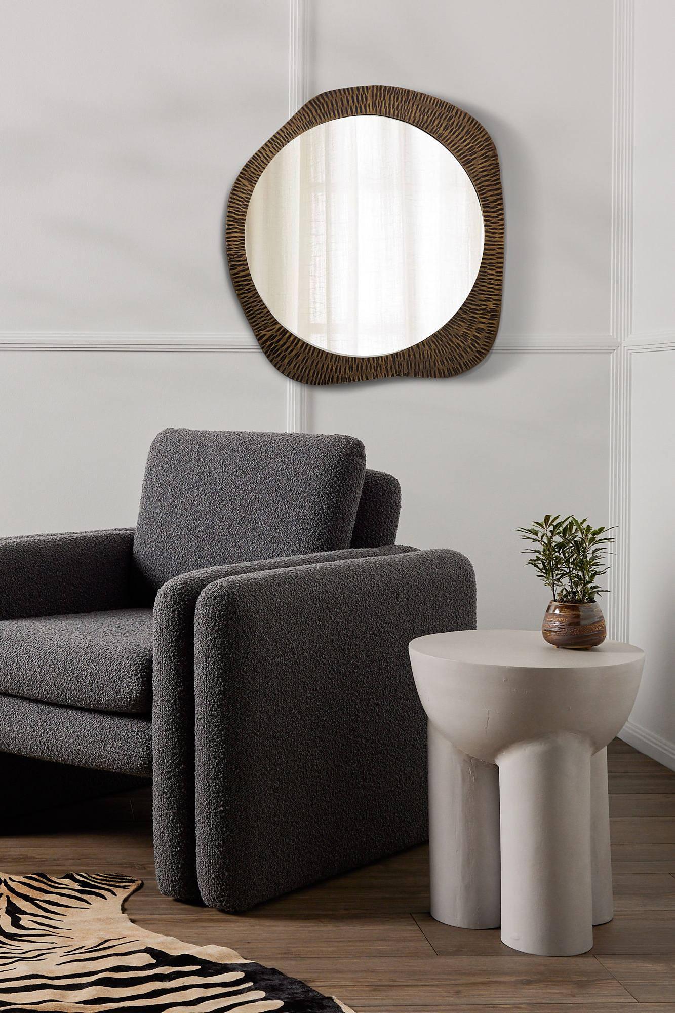 Lagos Side Table - White