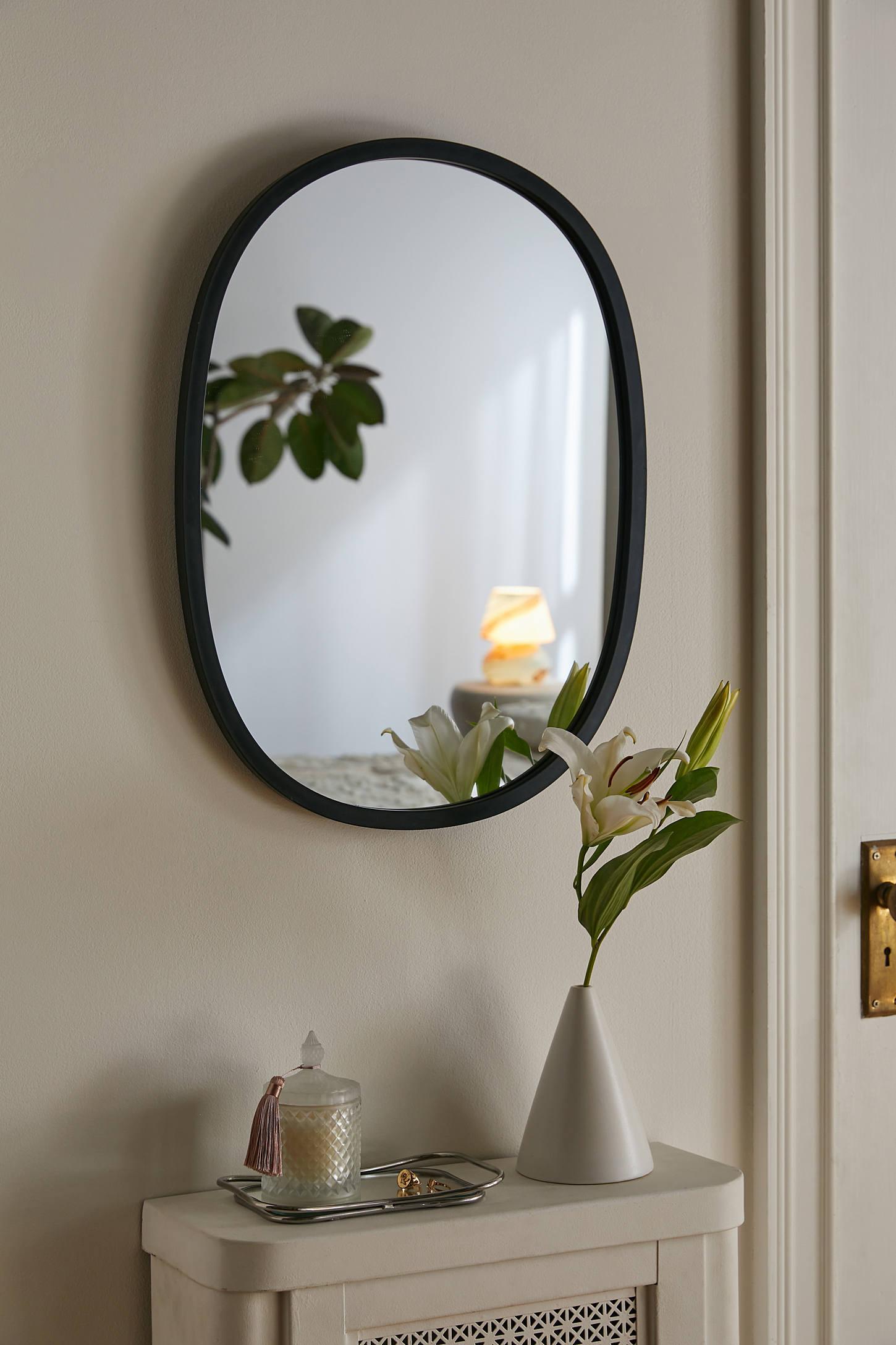 Oval Hub Mirror