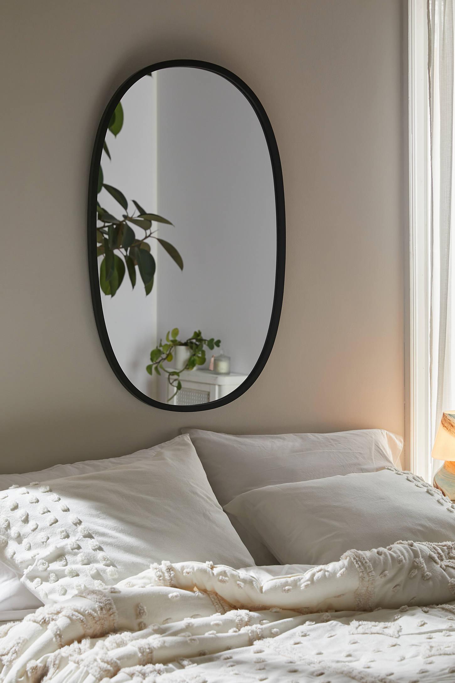 Oval Hub Mirror