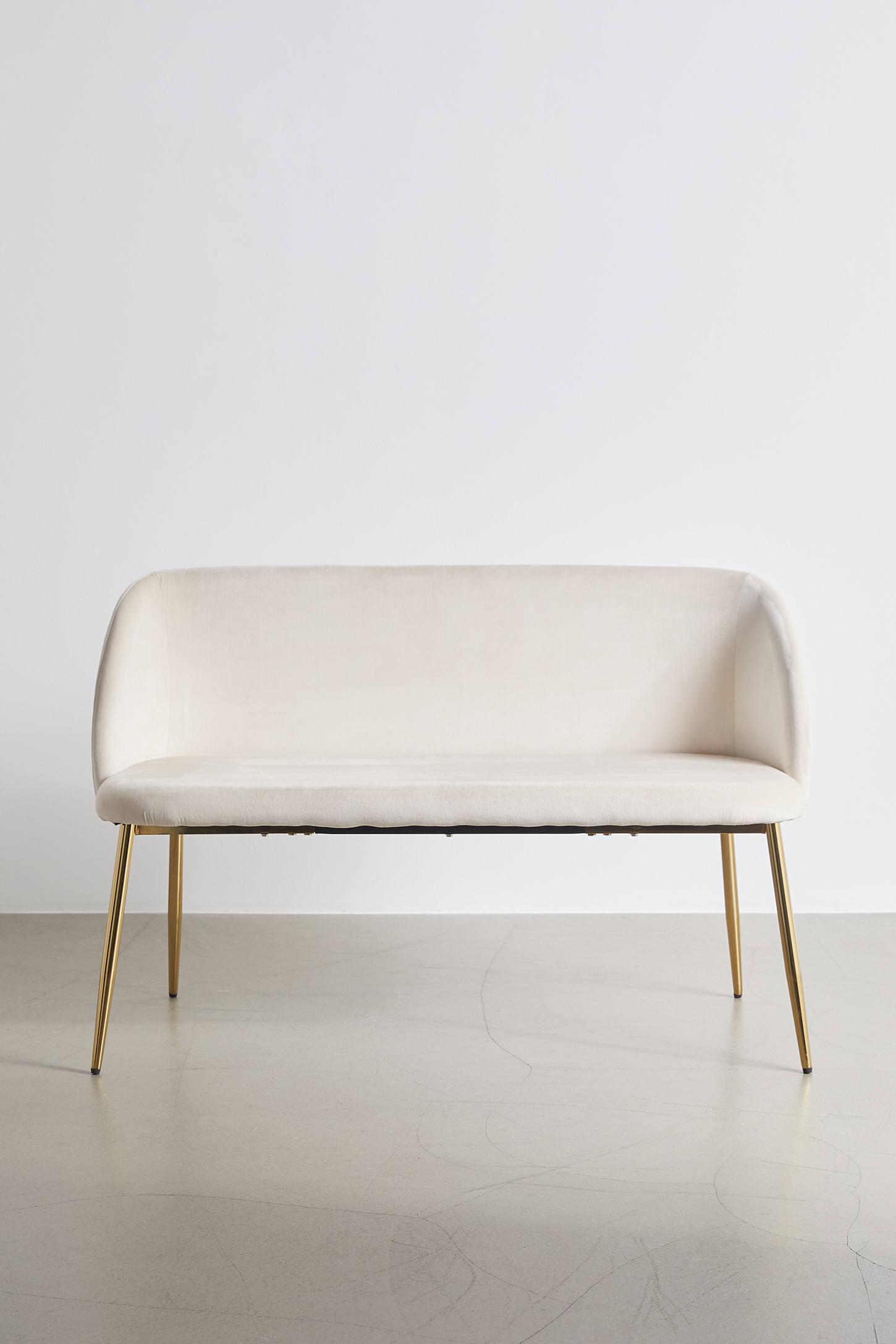 Tasha Velvet Bench