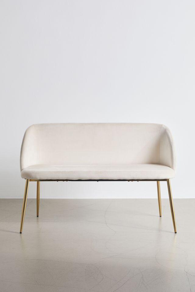 Tasha Velvet Bench