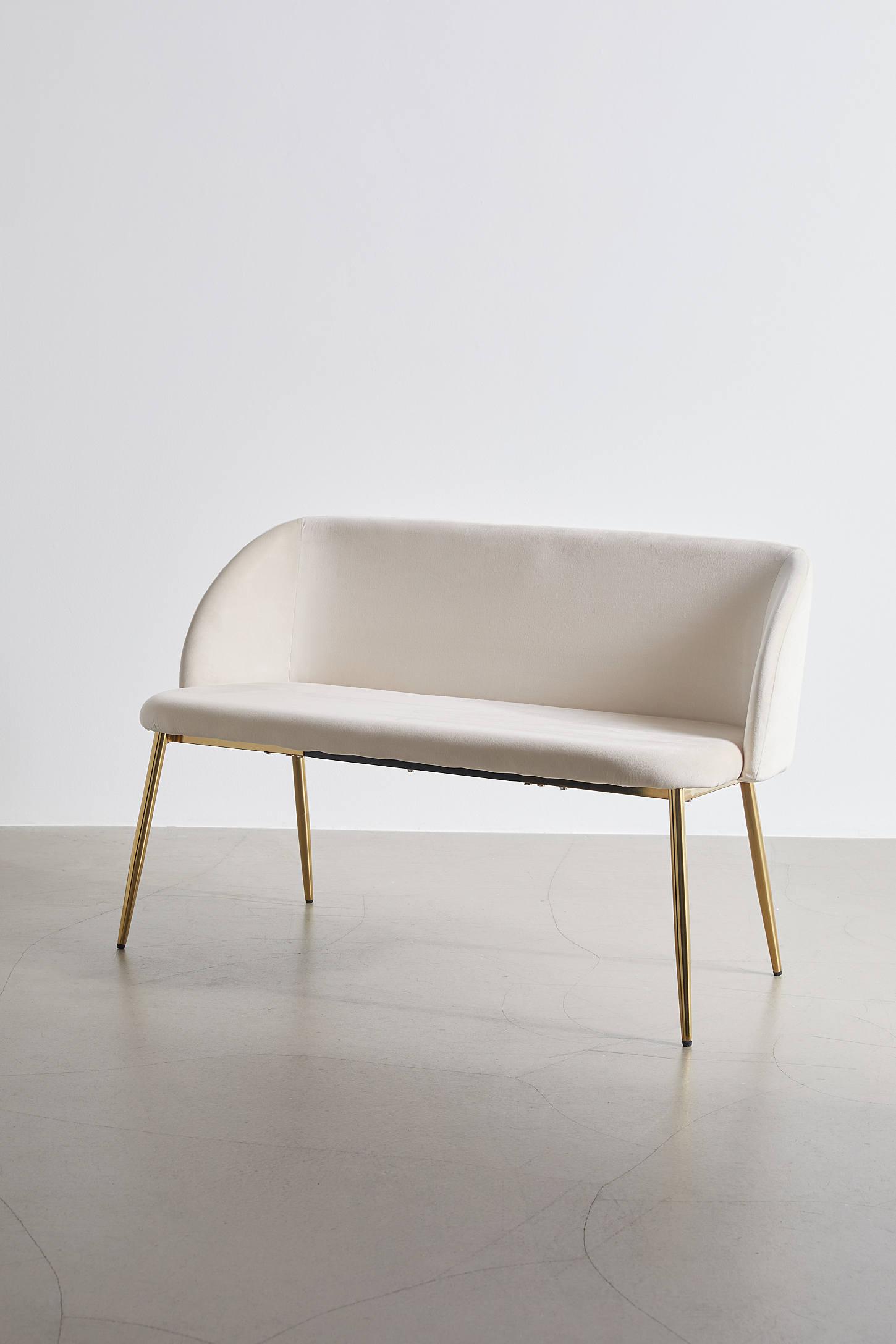 Tasha Velvet Bench