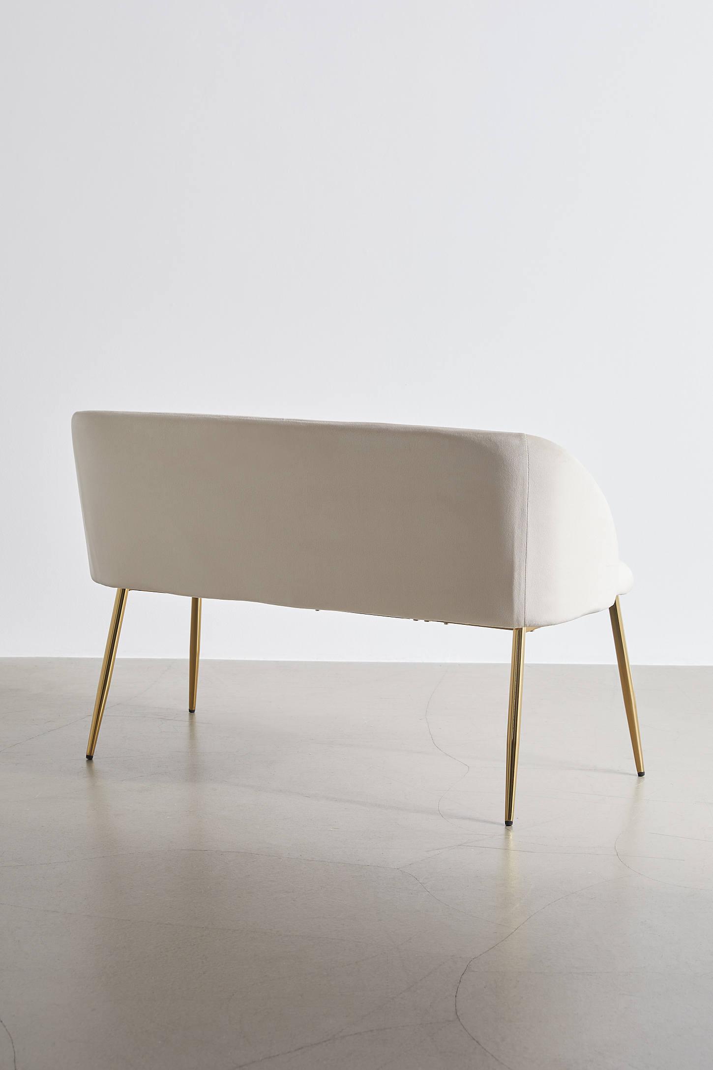 Tasha Velvet Bench