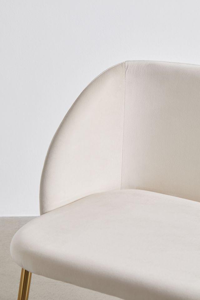 Tasha Velvet Bench