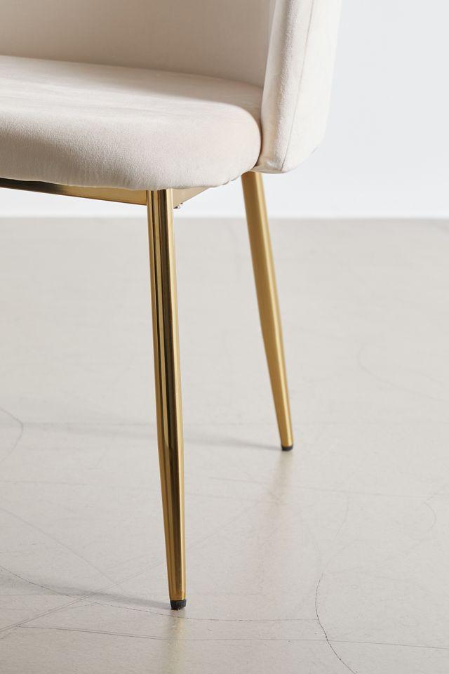 Tasha Velvet Bench