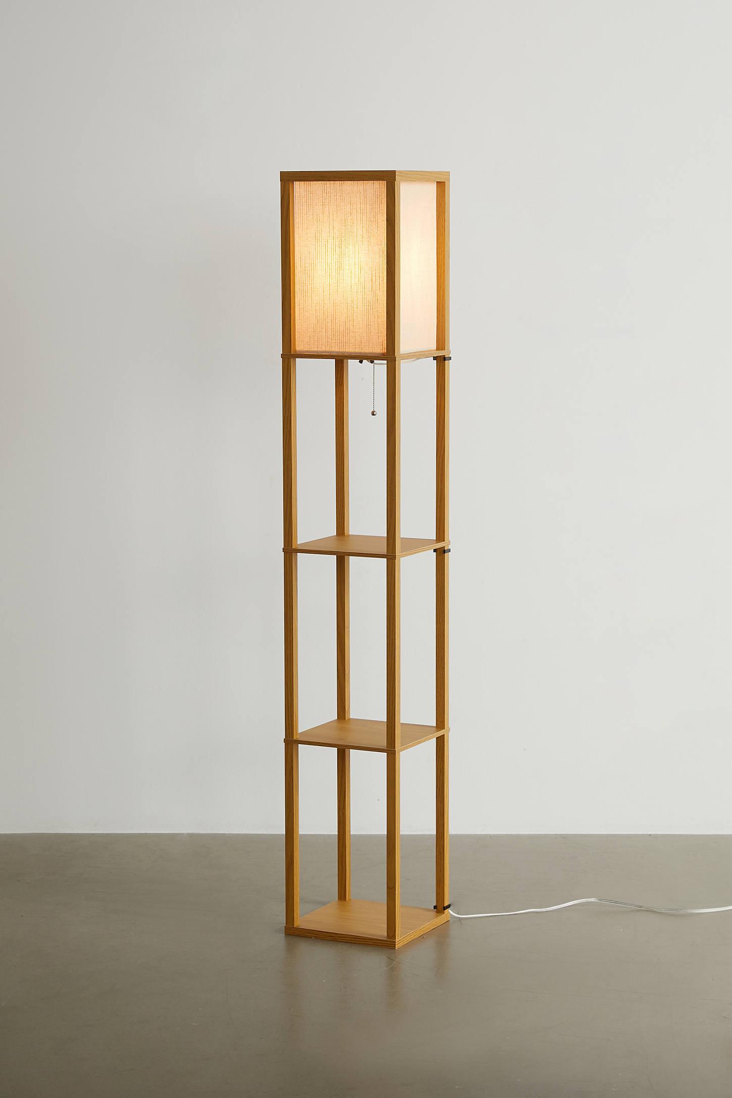 Dean Shelf Floor Lamp