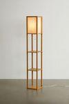 Dean Shelf Floor Lamp
