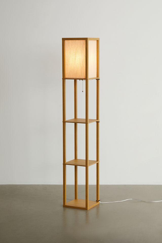 Dean Shelf Floor Lamp