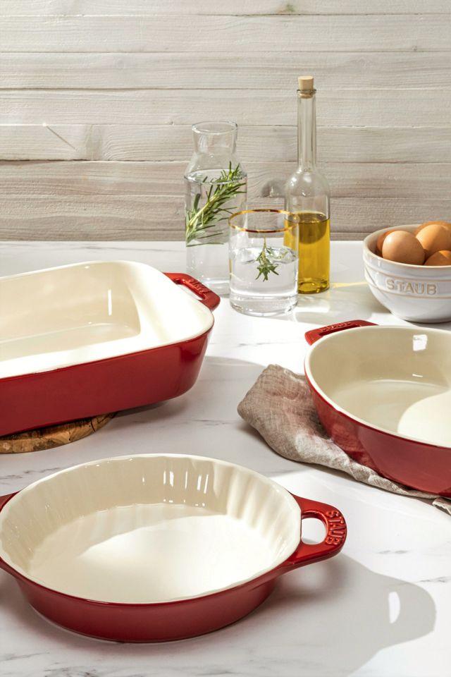 Staub Ceramics 3-pc Mixed Baking Dish Set