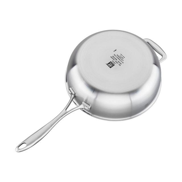 ZWILLING Spirit 4.6-qt Stainless Steel Pan with Glass Lid