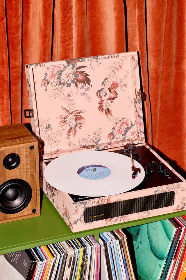 Crosley Floral Voyager Bluetooth Record Player