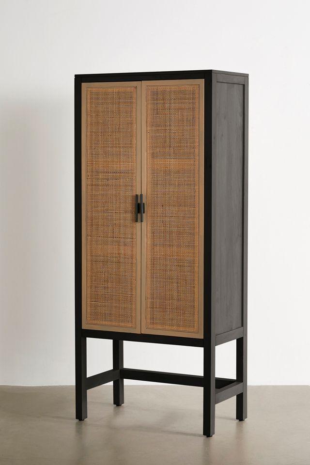 Hannah Narrow Cabinet - Natural