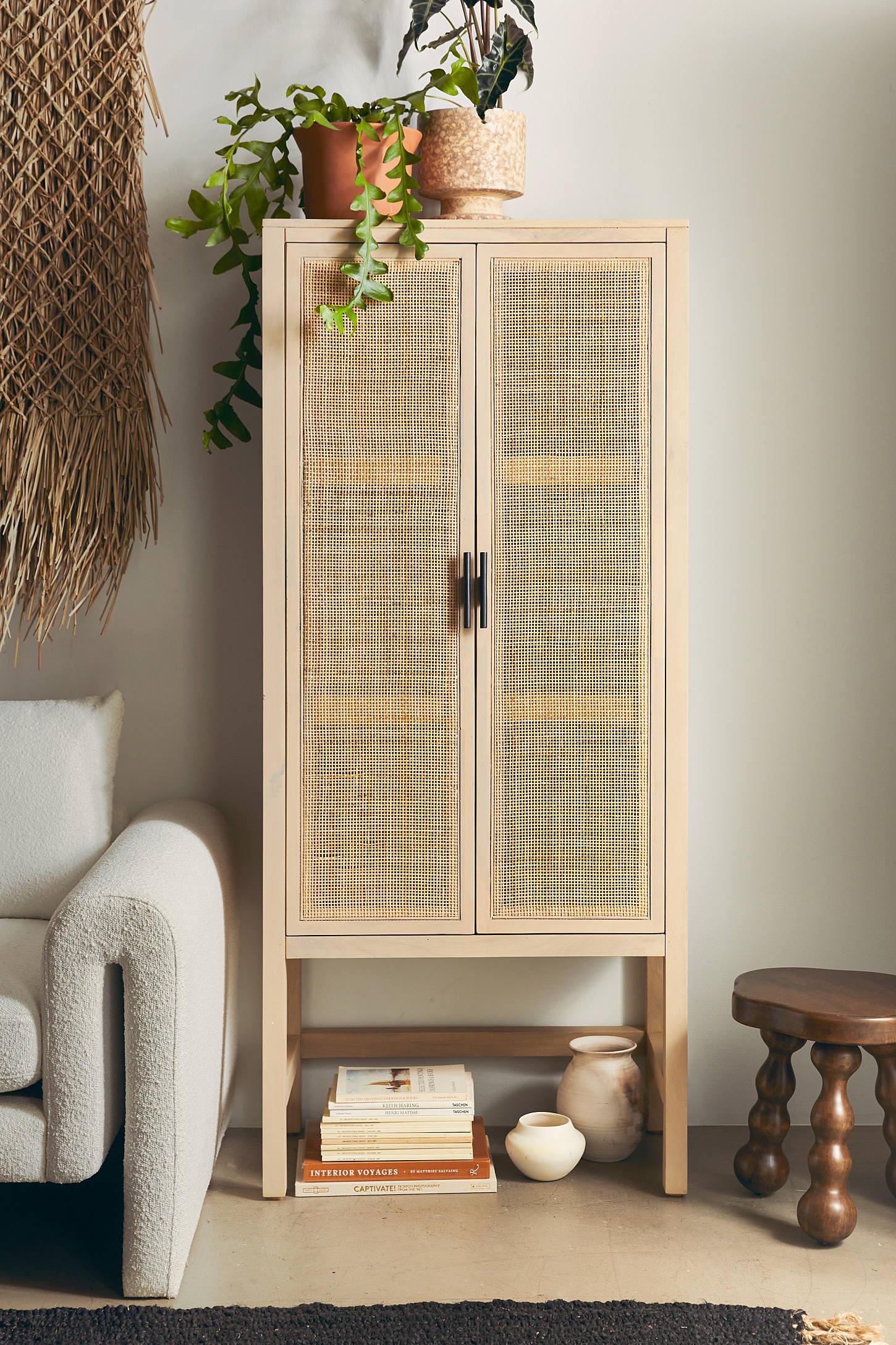 Hannah Narrow Cabinet - Natural