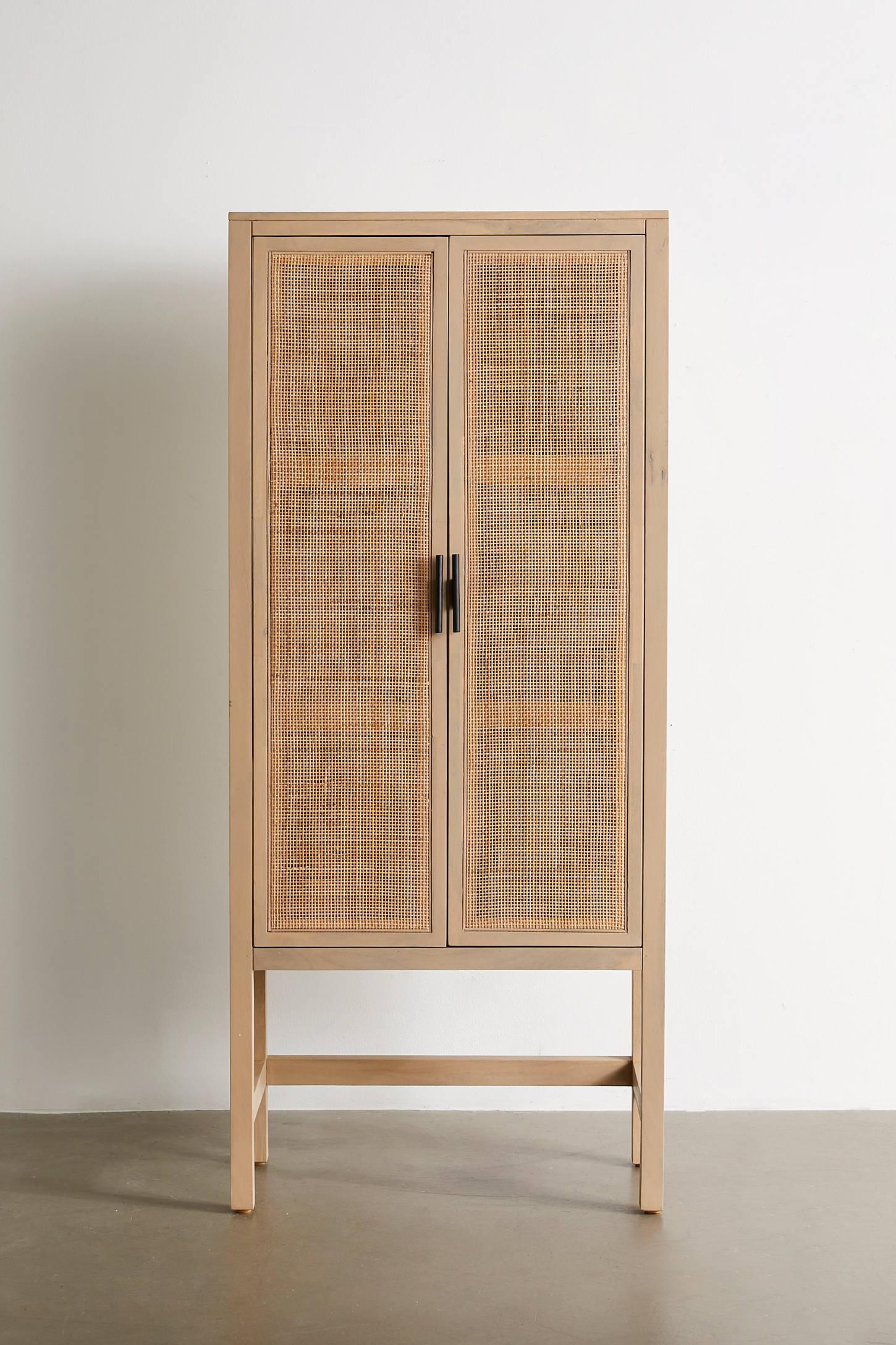 Hannah Narrow Cabinet - Natural