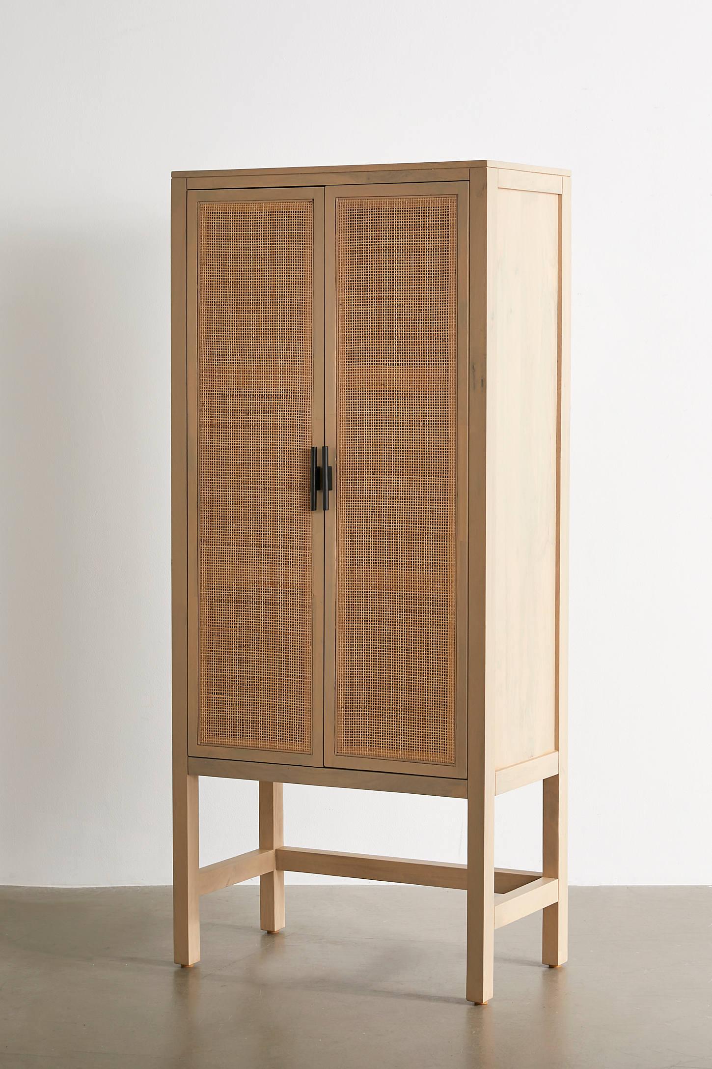 Hannah Narrow Cabinet - Natural