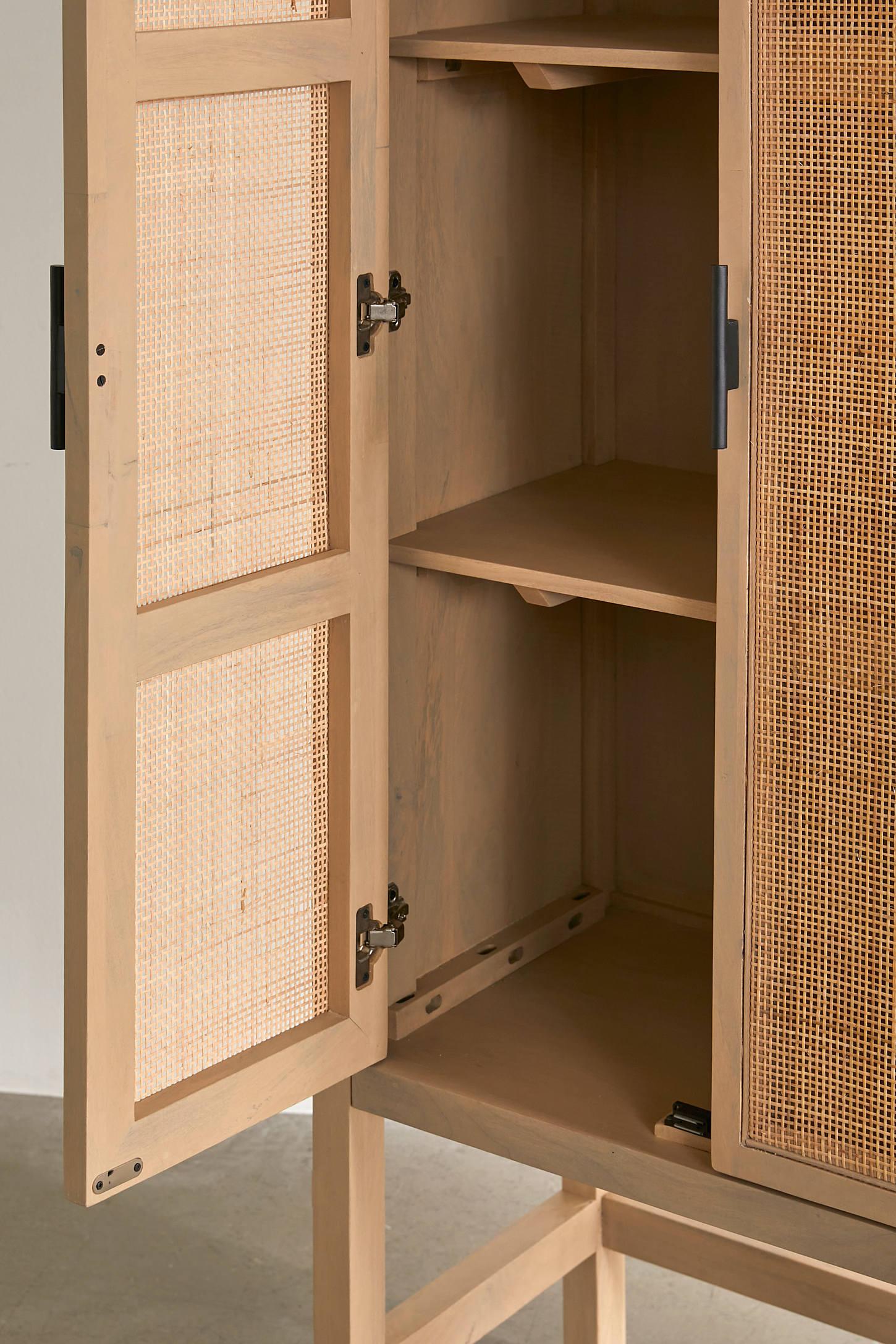 Hannah Narrow Cabinet - Natural