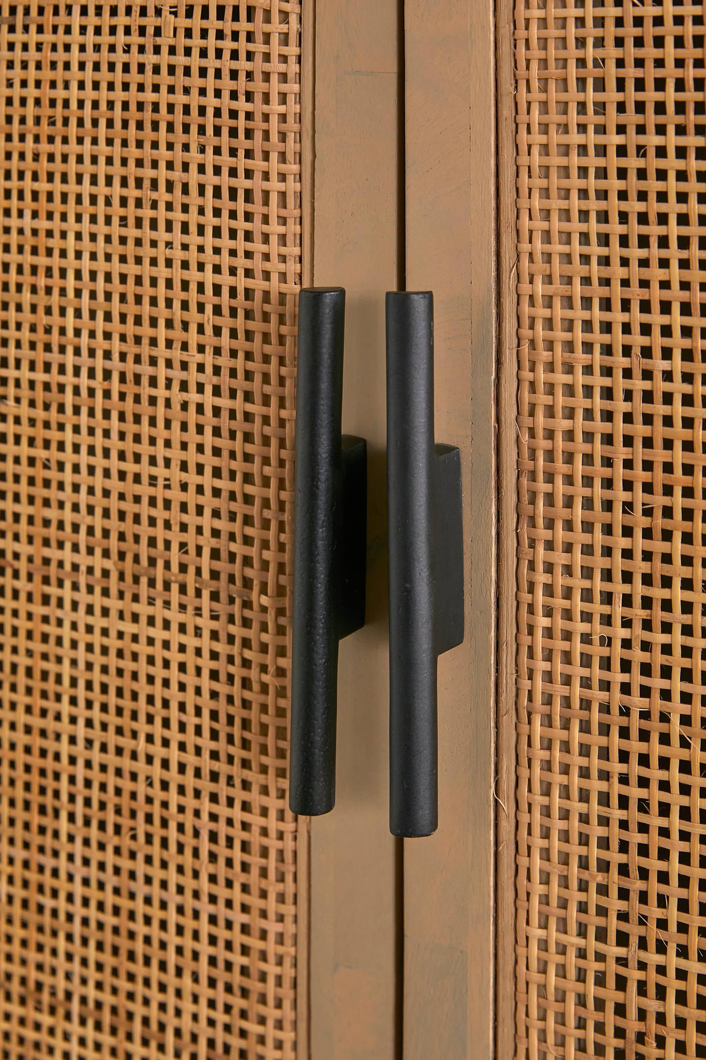 Hannah Narrow Cabinet - Natural