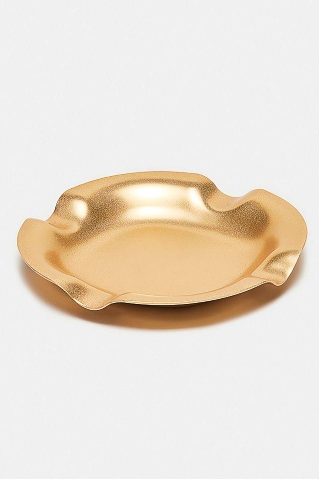 Craighill Brass Catch-All Tray with Notches