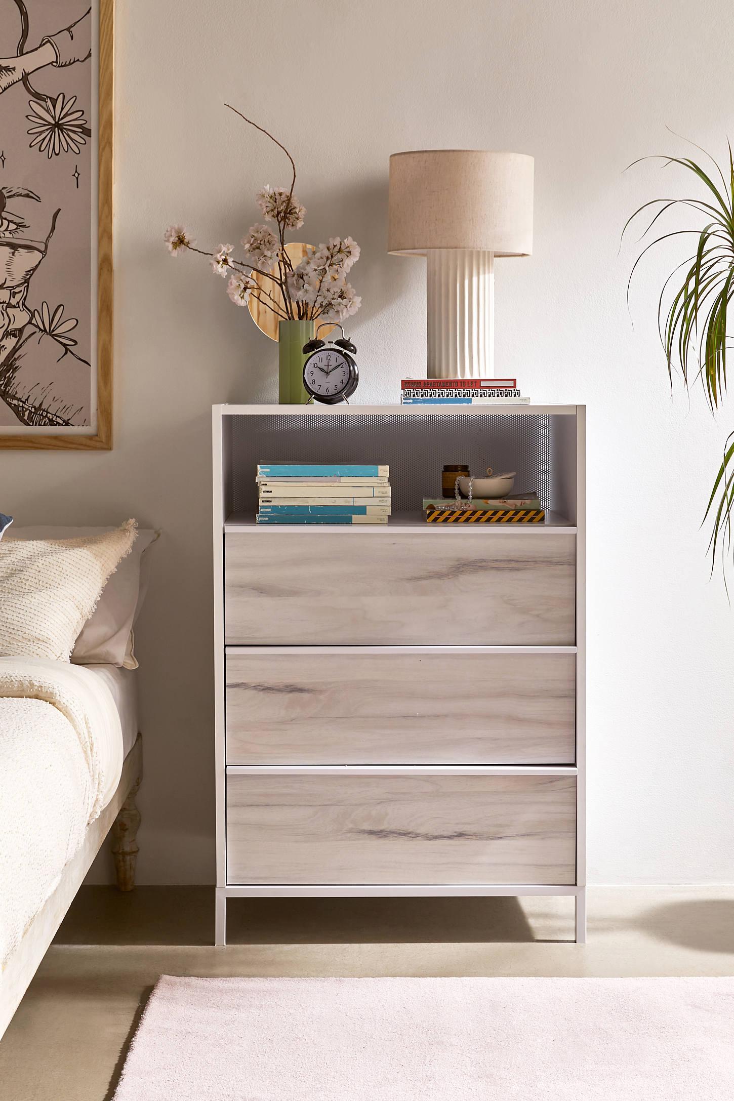 Rylee 3-Drawer Dresser