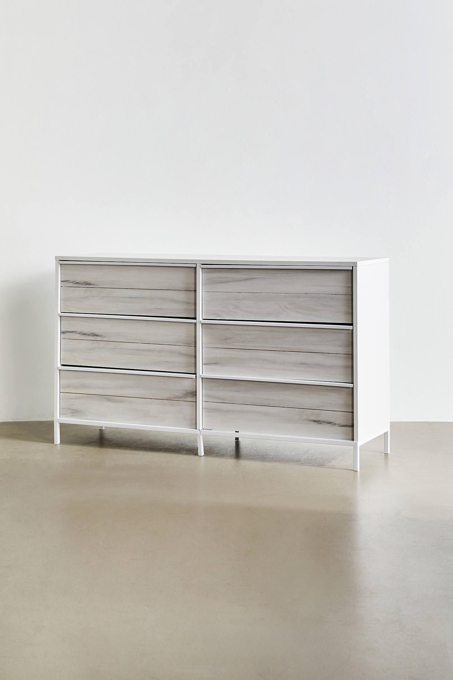 Rylee 6-Drawer Dresser