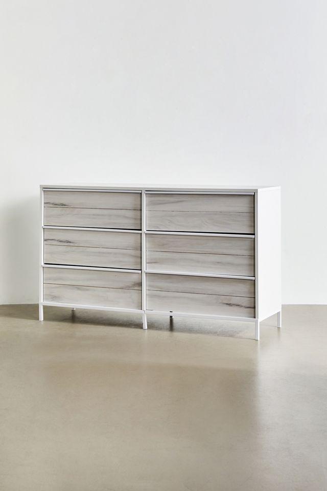 Rylee 6-Drawer Dresser