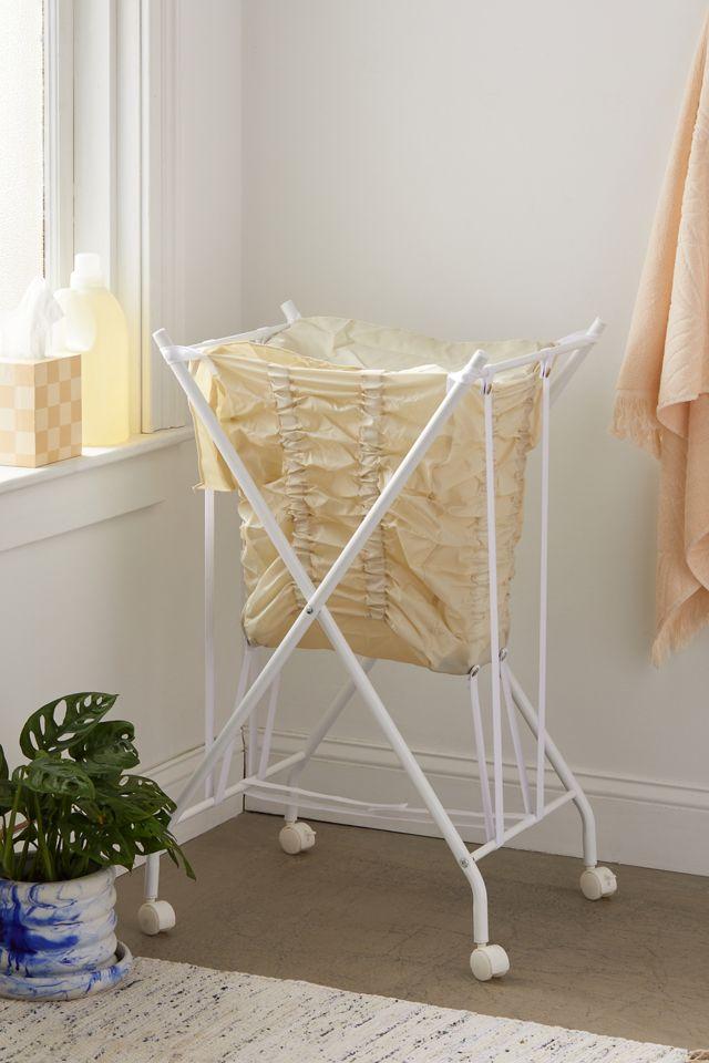 Single Bounce-Back Laundry Hamper