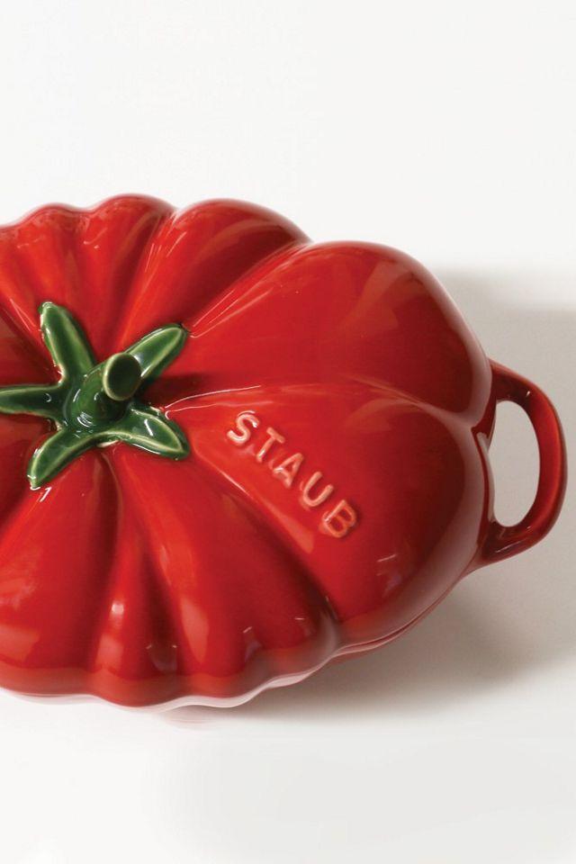 Staub Ceramic 16-oz Petite Tomato Cocotte Baking Dish