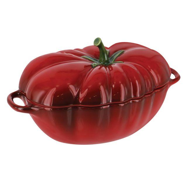 Staub Ceramic 16-oz Petite Tomato Cocotte Baking Dish