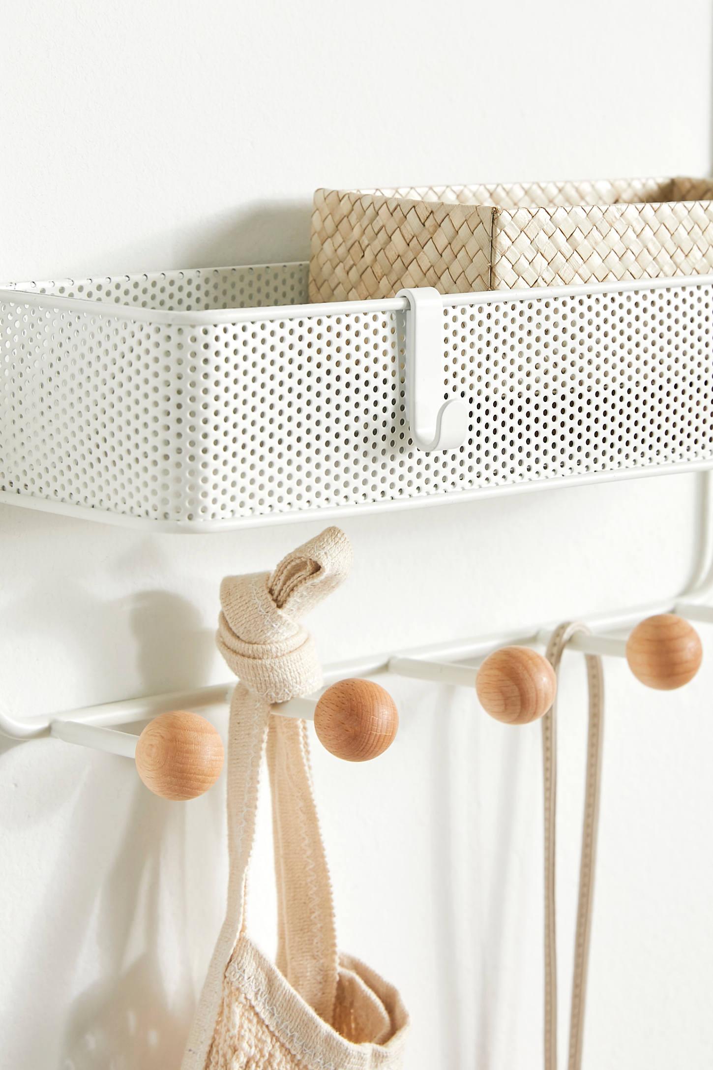 Estique Multi-Hook Wall Shelf
