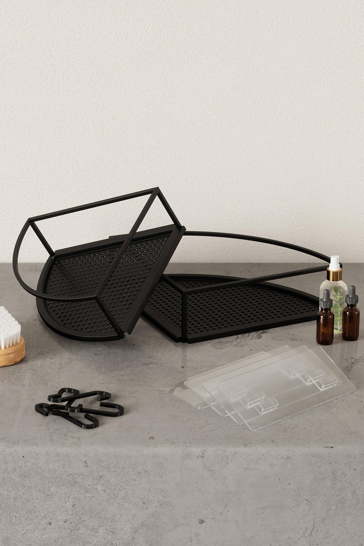 Cubiko Corner Bin - Set Of 2