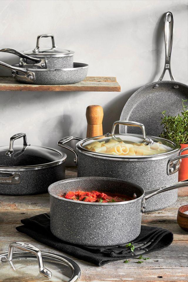 ZWILLING Vitale 10-Piece Aluminum Nonstick Cookware Set