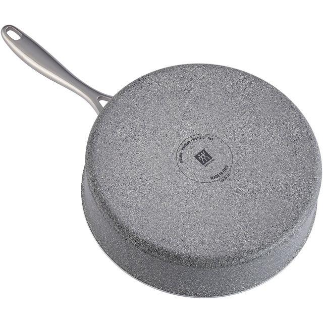 ZWILLING Vitale 3-qt Aluminum Nonstick Speckled Saute Pan with Lid