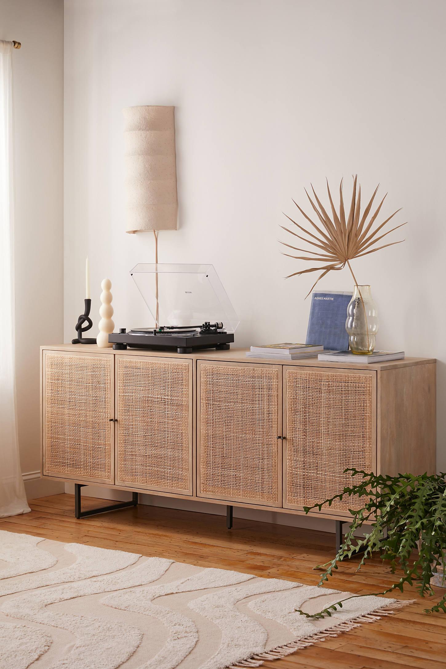 Hannah Sideboard - Black and Natural