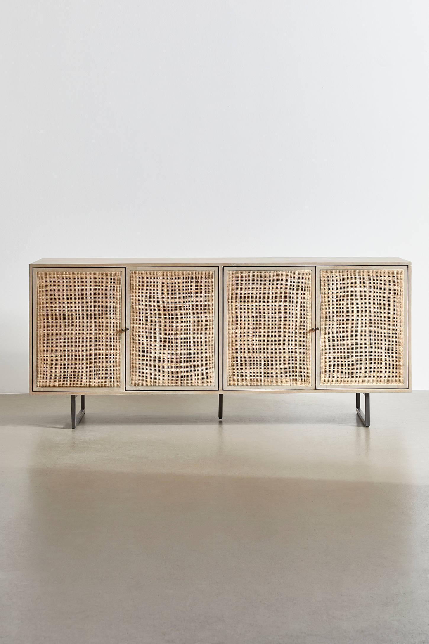 Hannah Sideboard - Black and Natural