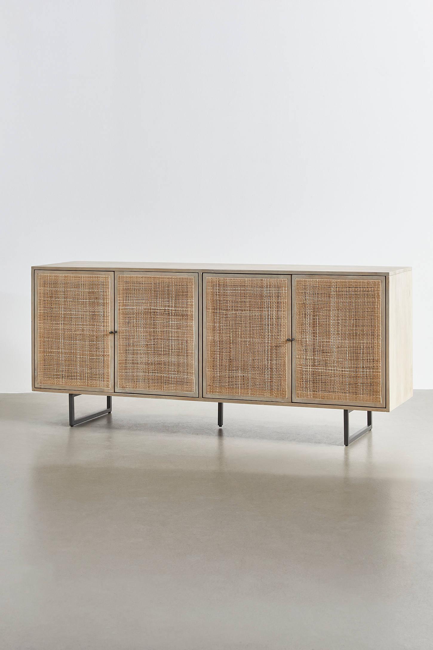 Hannah Sideboard - Black and Natural