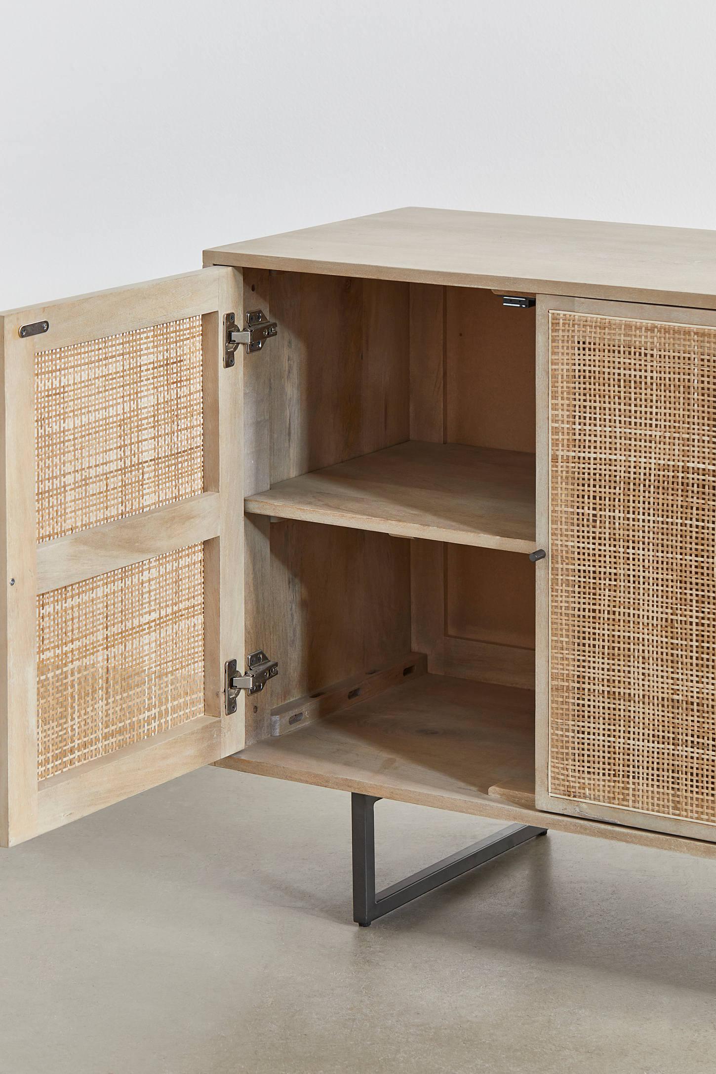 Hannah Sideboard - Black and Natural