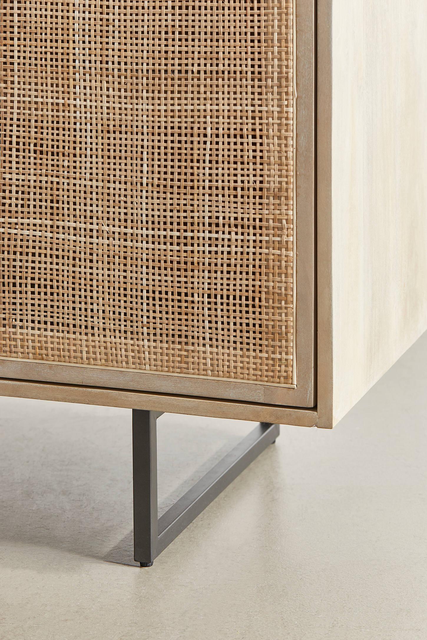Hannah Sideboard - Black and Natural