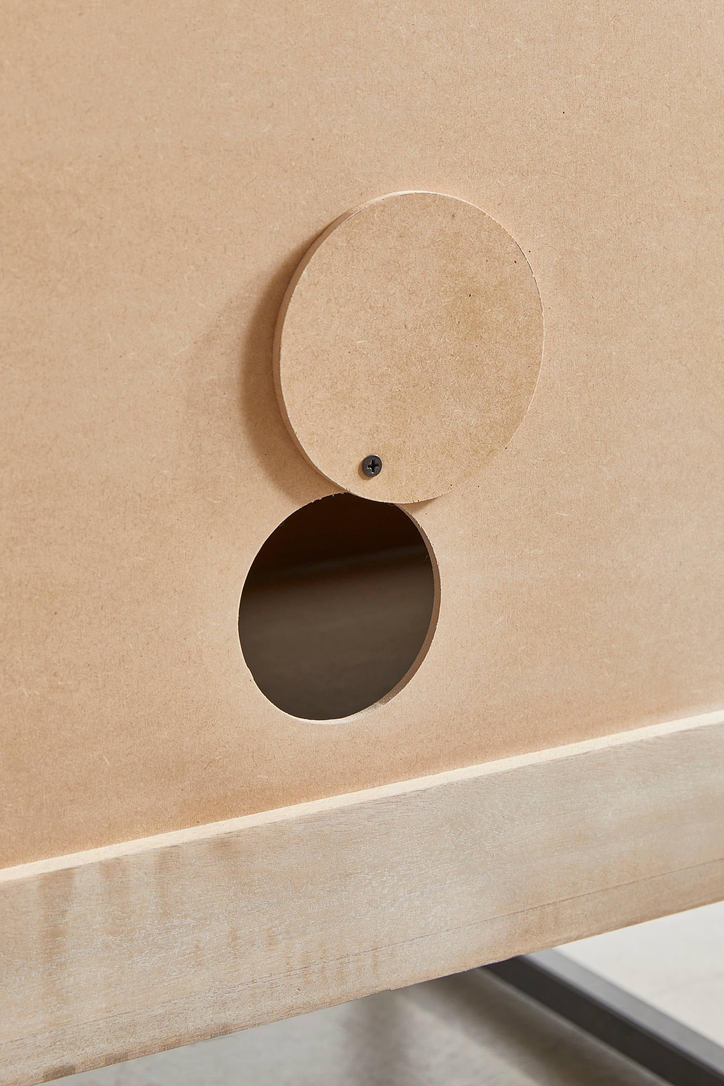 Hannah Sideboard - Black and Natural